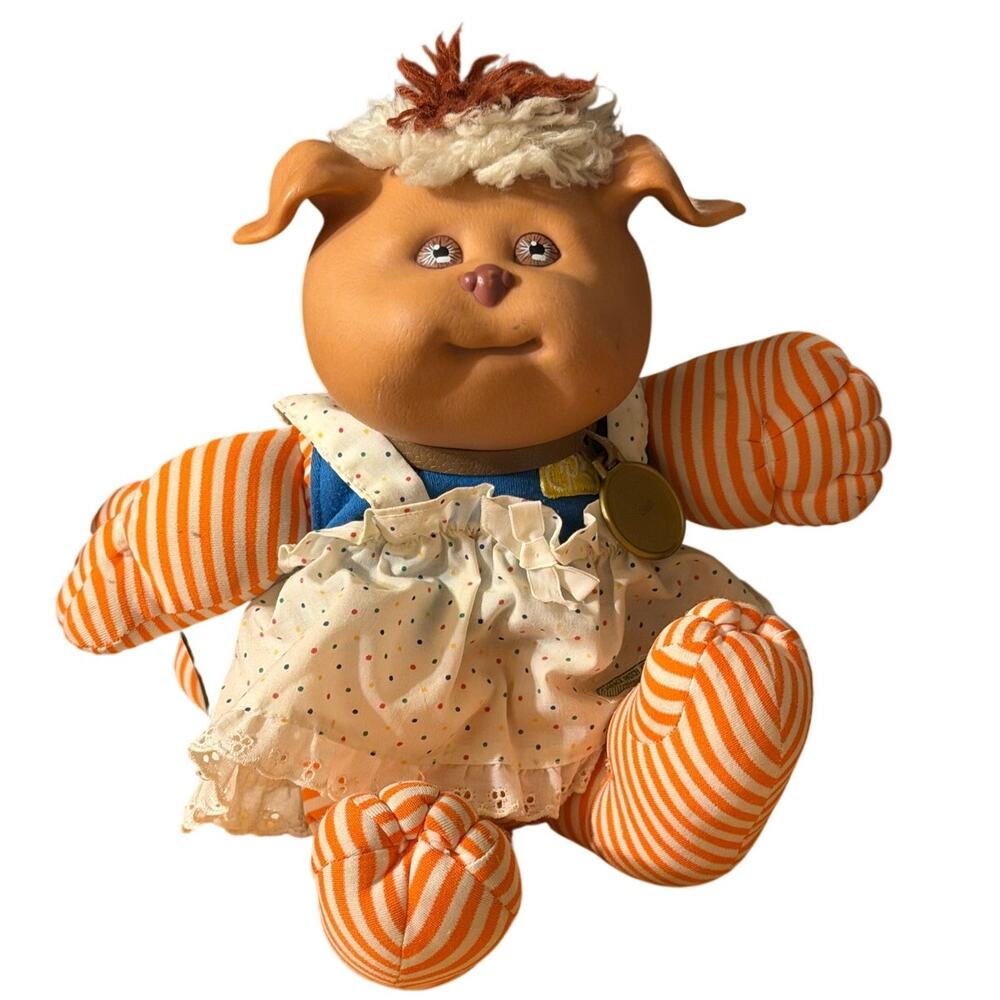 Cabbage Patch Kids Koosas Doll 1983 Coleco Vintage Plush 15 Inch Toy